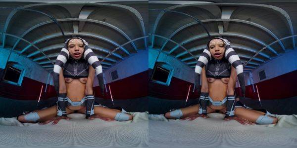 Star Wars The Mandalorian Ahsoka Tano A XXX Parody(4K)60fps - Pornstar - xhand.com on poweredporn.com