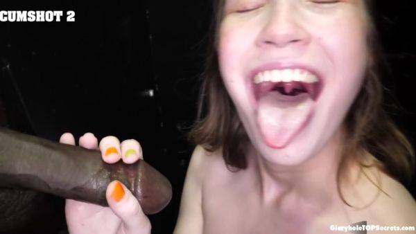 Brace yourself Claire, deepthroating is hard! - hotmovs.com on poweredporn.com