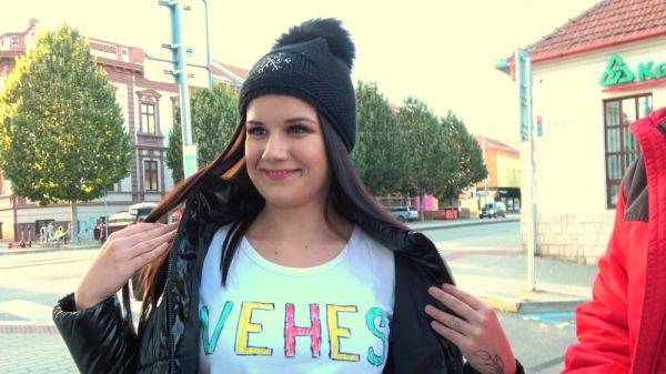 Aroused beauty bends over for sex and tries dick in both her juicy holes - hellporno.com on poweredporn.com