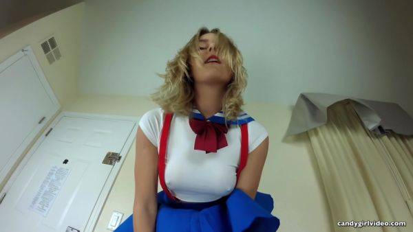 Vika - Windy Upskirt Dance Pt. I - hclips.com on poweredporn.com
