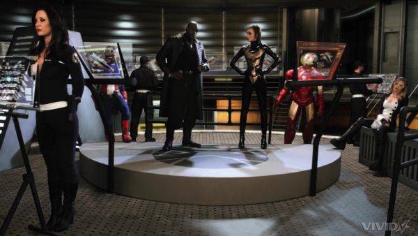 Bitch endures heavy duty inches in loud parody perversions - hellporno.com on poweredporn.com