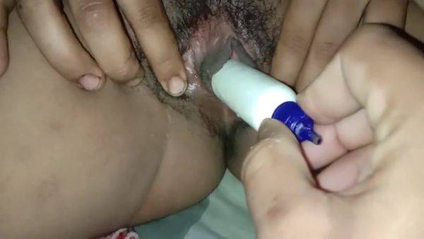 My Pussy Is Full Of White Stuff - desi-porntube.com - India on poweredporn.com