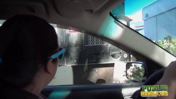 Public Handjobs Cassidy Bliss Back Seat Car Handjob - hotmovs.com on poweredporn.com