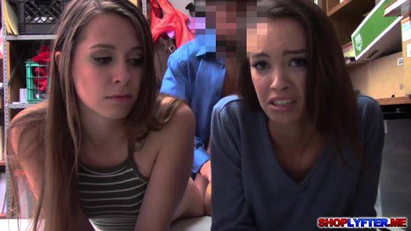 Hot Thieves Charity And Zoey Got Punished - videomanysex.com on poweredporn.com