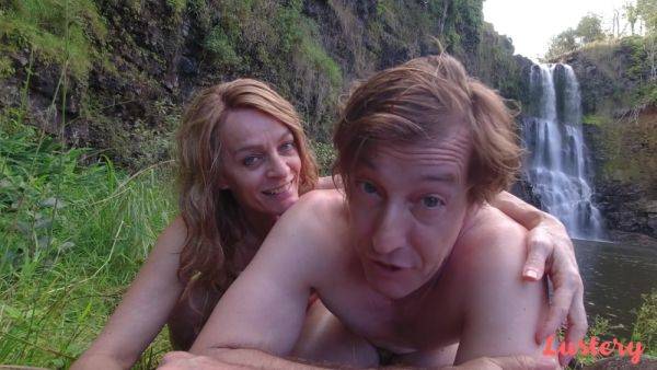 Dusty & Peppermint - Fucket List Chasing Waterfalls - upornia.com on poweredporn.com