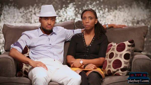 Outgoing Black Amateur Couple Look For A Threesome Part - hclips.com on poweredporn.com