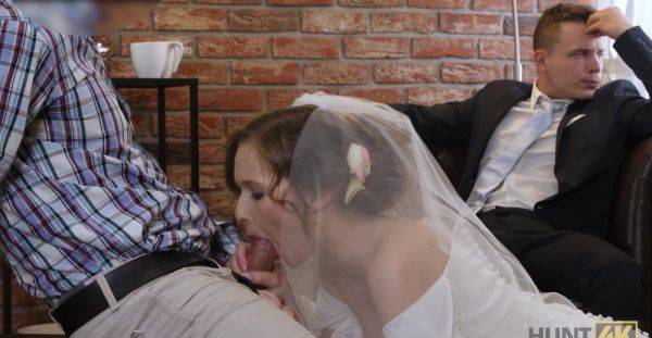 Slender bride proves her future hubby what a slut she can be - alphaporno.com - Czech Republic on poweredporn.com