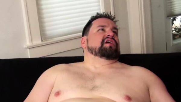 BEARFILMS Fat Bama Cub Spitroasted By Jack Power And Tiger - drtuber.com on poweredporn.com