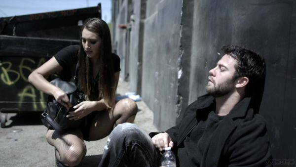 Merciless cock for her shaved little teen in rough kinks - xbabe.com on poweredporn.com