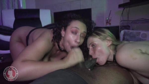 2 Sexy Hoes On Bbc - amateur homemade interracial threesome hardcore - xtits.com on poweredporn.com