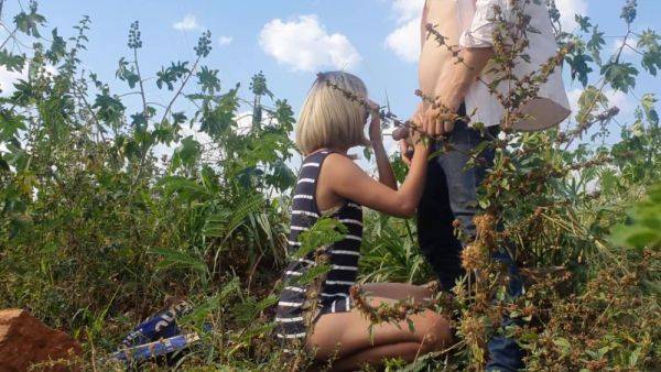 Having Sex With Stranger Wife In Dress Giving Her Ass Bareback - hclips.com on poweredporn.com