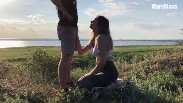 Maryslava - Fucked A Fit Girl Right During Training Out - hclips.com on poweredporn.com