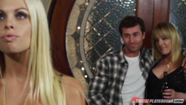 Buxom blonde sex adventure: Leverage - Scene 4 - Tristyn Kennedy - xtits.com on poweredporn.com