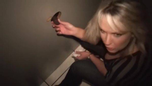 N Alysha Having Fun At The Gloryhole P3 - videomanysex.com on poweredporn.com