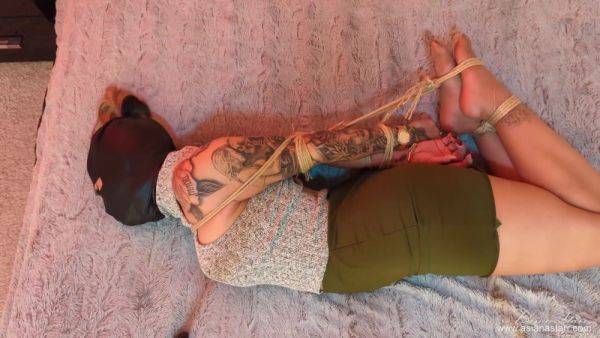 Immobilizing Hogtie Part 2 - upornia.com on poweredporn.com