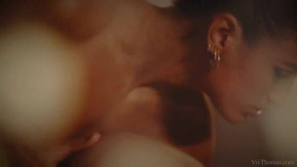 Julia Roca, Ena Sweet And Sweet Julie In Ena Roca Oiled Episode 2 - Glow - hotmovs.com on poweredporn.com