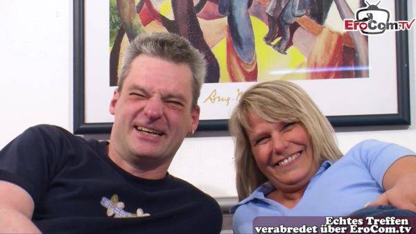 German wife next door wants try mmf threesome at amateu - Amateur - xhand.com - Germany on poweredporn.com