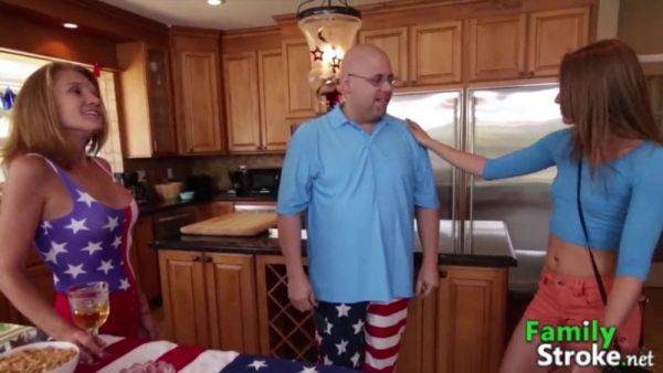 Dirty stepsis begs for more as her tight pussy gets pounded hard - sexu.com on poweredporn.com