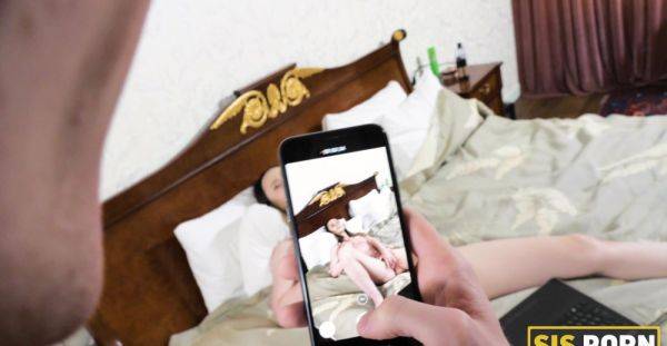 Dashing babe lands perfect inches in her t*** holes for a loud POV - alphaporno.com - Russia on poweredporn.com