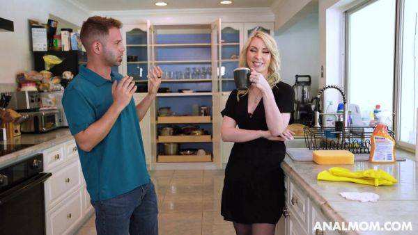 Blonde MILF cougar Sydney Paige - Anally Ever After - Lingerie - xhand.com on poweredporn.com