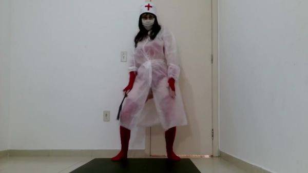 Delicious Nurse Teasing And Seducing Her Patient - upornia.com - Brazil on poweredporn.com