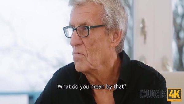 Cuckold Husband In Friend In Cuckolding 11 Min - hotmovs.com on poweredporn.com