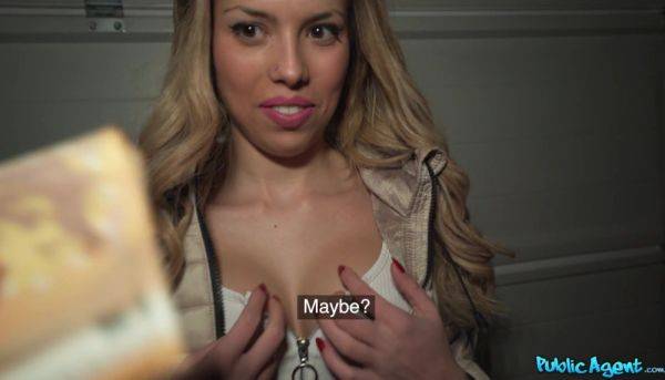 Reality POV - Lost Spanish Babe Fucked In Garage part 1 with Erik Everhard - xtits.com - Spain on poweredporn.com