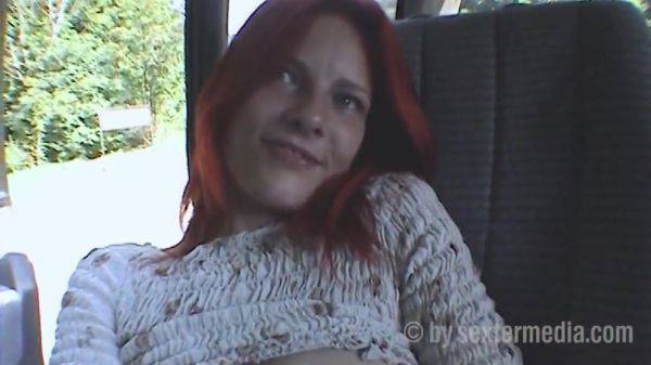 Bubble Bunny Keke In A Parking Lot - hclips.com - Germany on poweredporn.com