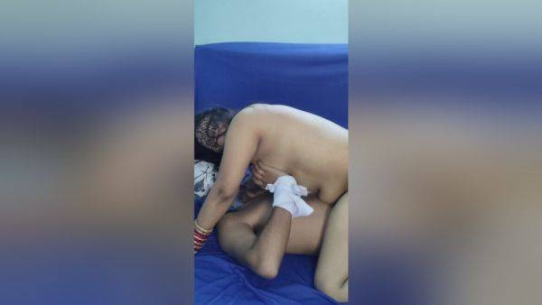 Big Boobs Indian Milf Strips Her Clothes Tells Step Brother To Fuck Her - desi-porntube.com - India on poweredporn.com