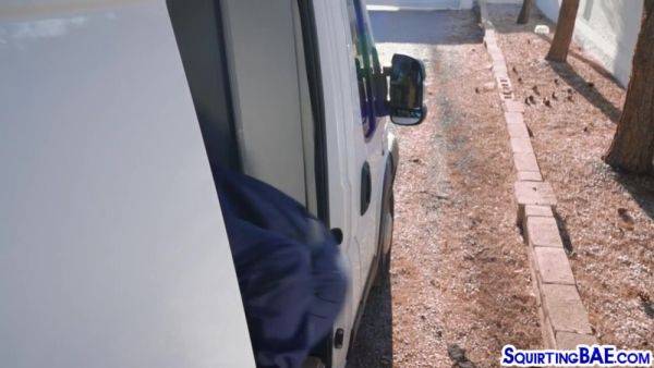 Squirting wild babe love fucking in 3way outdoor on car - txxx.com on poweredporn.com