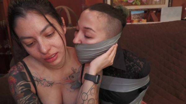 Spanish girl all taped up - upornia.com - Spain on poweredporn.com