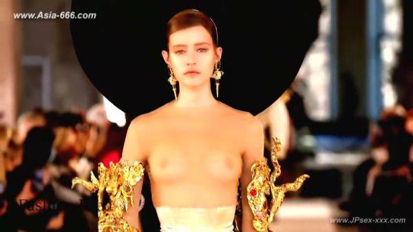 Braless Trends in Women's Fashion Style Compilation for Adventurous Dressers.4 - hclips.com on poweredporn.com