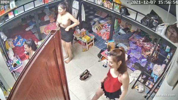 Chinese girls dormitory.4 - hclips.com - China on poweredporn.com