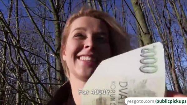 Nikky Dream - Hot Euro Fucks A Naughty Dude For Cash - hclips.com on poweredporn.com