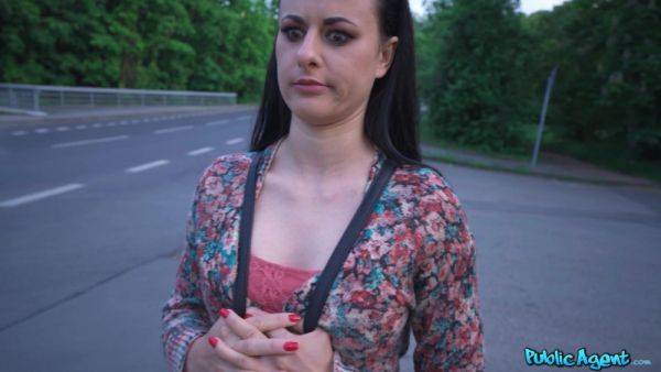 Survey Says Suck My Dick - Erik Everhard and pretty brunette whore Billie Star - xtits.com - Czech Republic on poweredporn.com