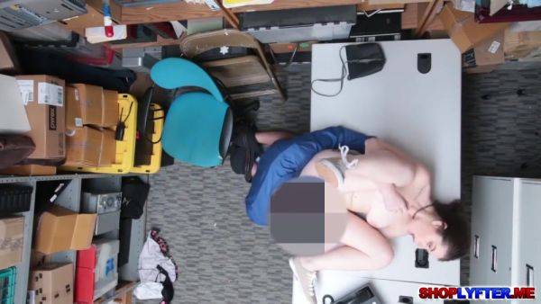 Got Her Pussy Fucked By The Police - Anastasia Rose - hotmovs.com on poweredporn.com