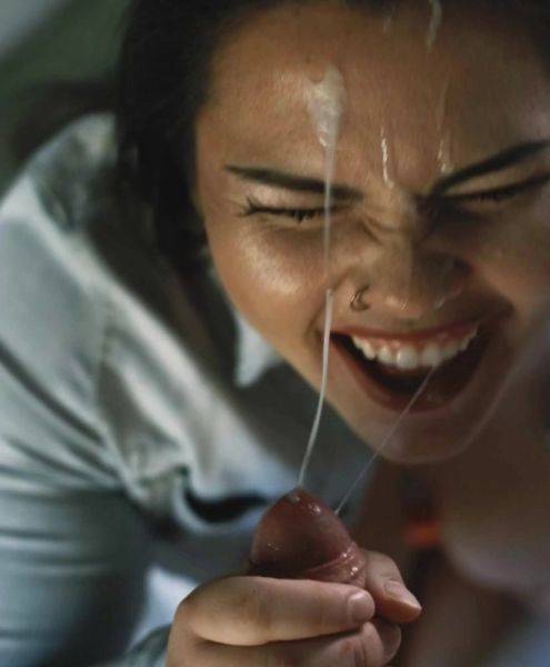 Pouring her face with cum every day no matter what - Amateur Cumpilation - anysex.com on poweredporn.com