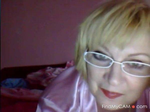 Fat BBW Russian 52 yo mature mom on homemade webcam - xhand.com - Russia on poweredporn.com