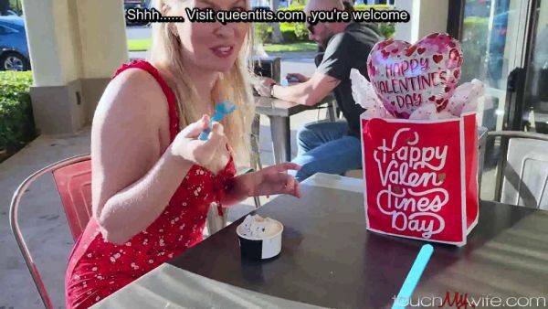 My wife lets stranger creampie during valentines day - sunporno.com on poweredporn.com