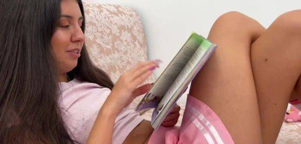 Pov Sex with StepSister cum on her Panties - inxxx.com on poweredporn.com