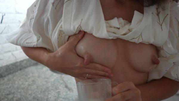 Do You Wanna Sucking My Lactating Tits? - hclips.com on poweredporn.com