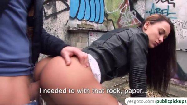 Sweet Teen Flashes Tits To A Stranger - Victoria Sweet - hclips.com on poweredporn.com