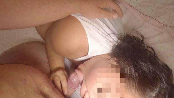 My Stepmom Wants Me To Fuck Her Fat Pussy With Her New Panties - hclips.com on poweredporn.com