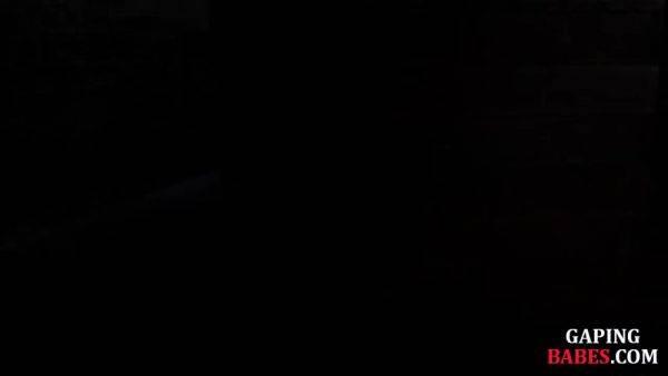 Latex lezdom fists and fucks sub in ass before water enema - hotmovs.com on poweredporn.com