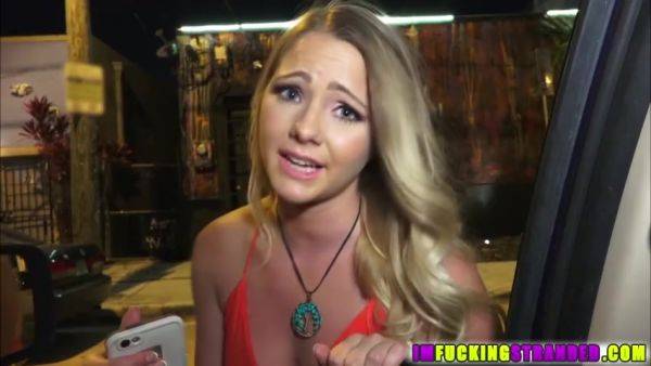 Stranded Chick Lilly Gets Hammered Hard - videomanysex.com on poweredporn.com