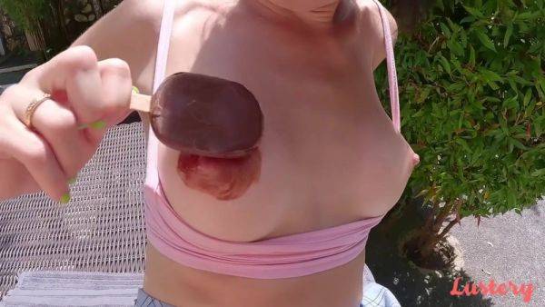 Lustery with Boris And perky tits skinny brunette Nicole Sweet And Sticky - Nicole sweet - xtits.com on poweredporn.com