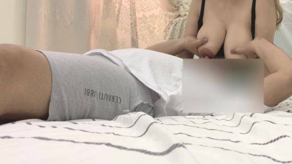 Stepmom Shares Bed With Stepson He Started Sucking Boobs Before Fucking Her - hclips.com - Germany on poweredporn.com