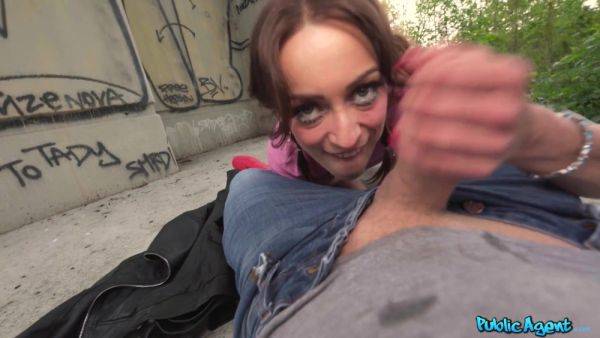 Jade Amor - Sex Doll Street Prank in HD - Jade - xhand.com on poweredporn.com