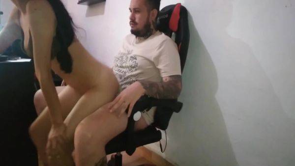 How Well She Sucks Me But Even Better How This Submissive College Student Rides Me - hclips.com - Colombia on poweredporn.com