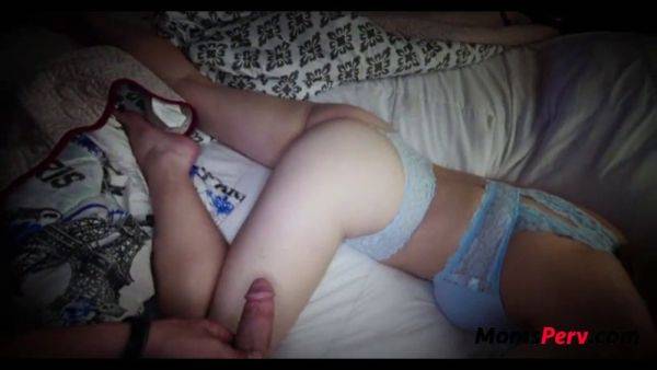 Stepmom's wildest fantasies come to life with her stepson's hard cock - sexu.com on poweredporn.com